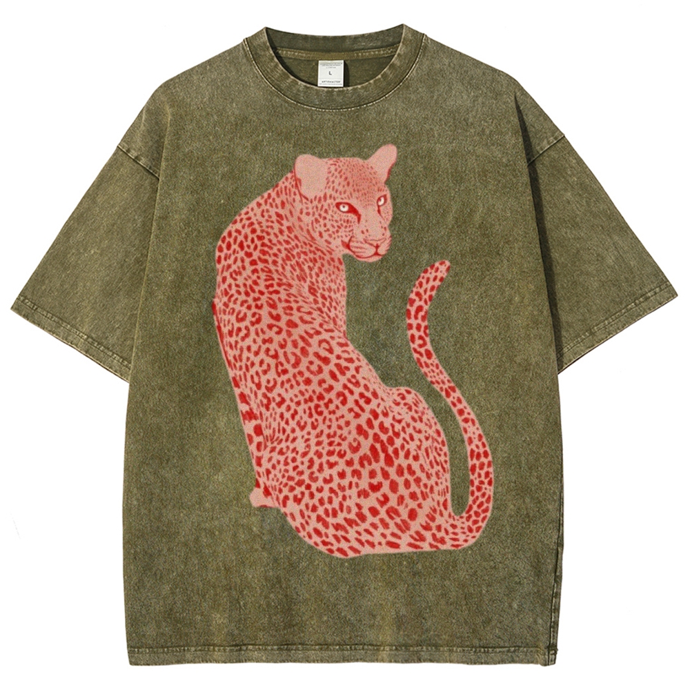 Pink Panther Unisex Vintage Washed Tee