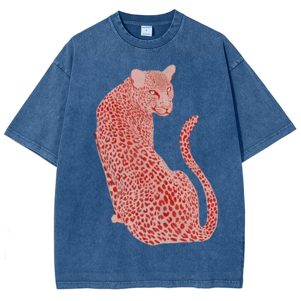 Pink Panther Unisex Vintage Washed Tee