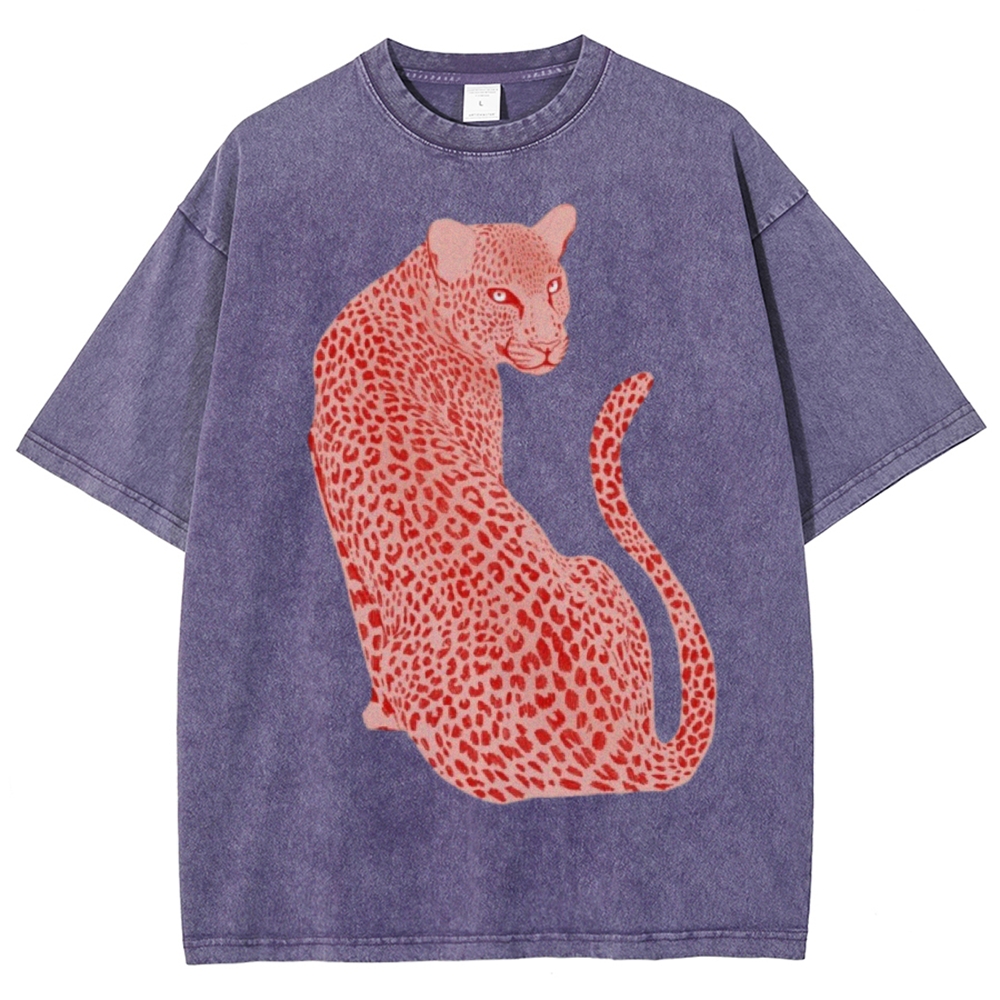 Pink Panther Unisex Vintage Washed Tee