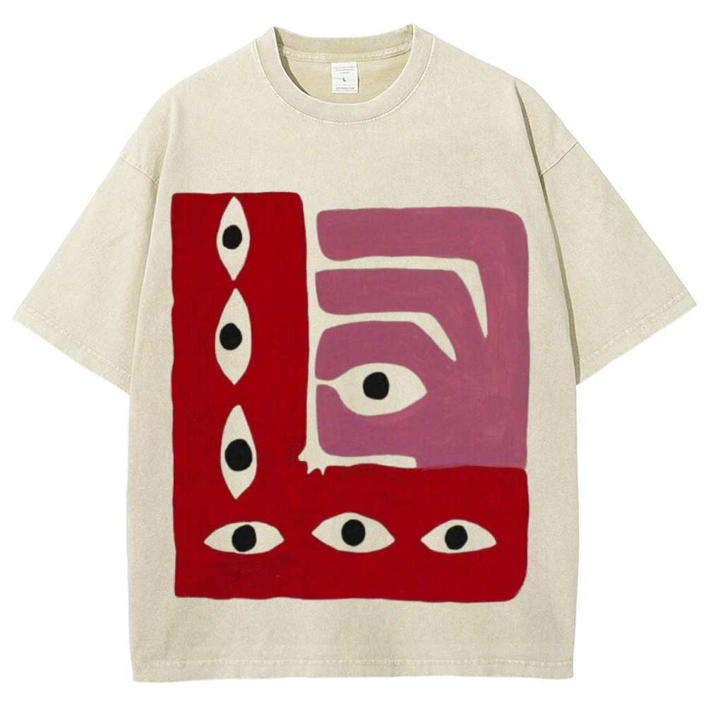 The Point of View Unisex Vintage Washed Tee