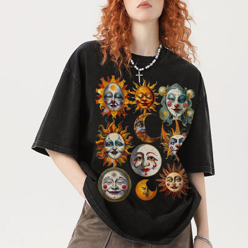 Sunlit Laughter Unisex Vintage Washed Tee