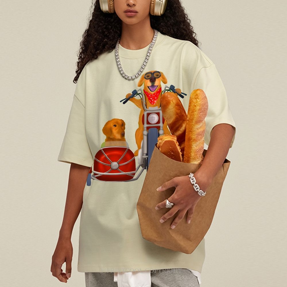 Leisure Day Unisex Vintage Washed Tee