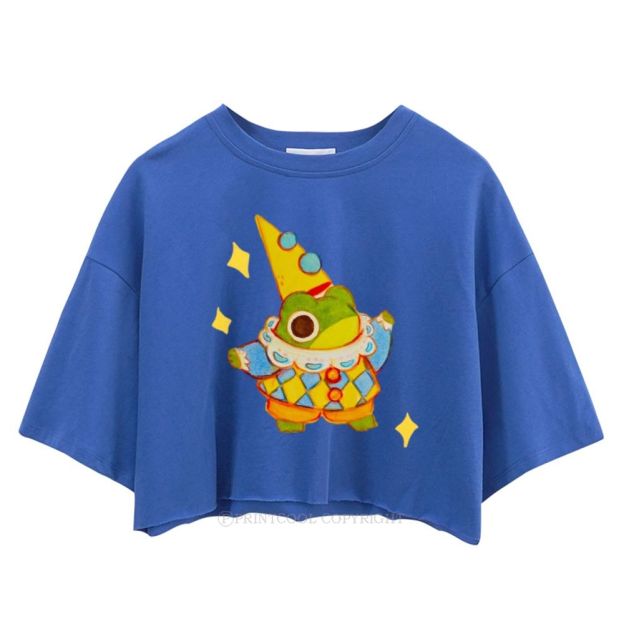 Star Frog Crop Tops