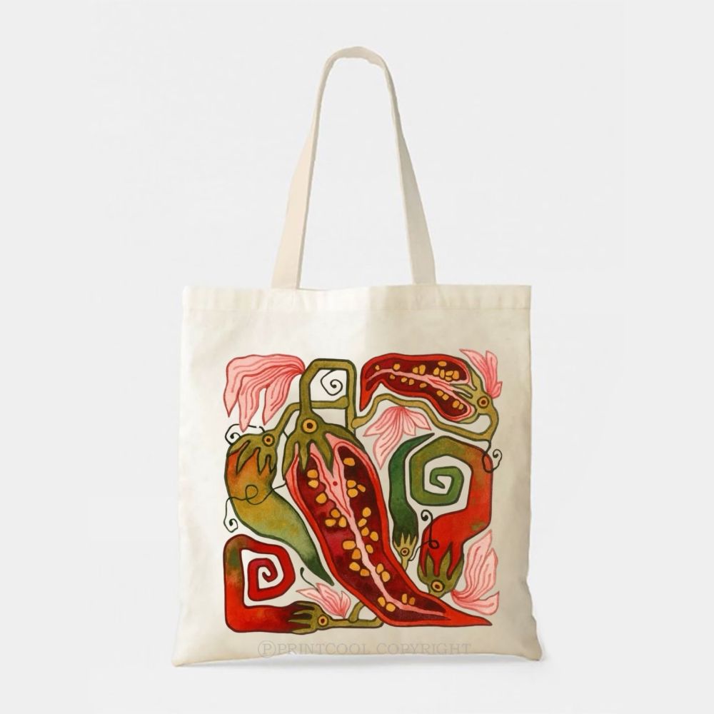 Hot Pepper Tote Bag