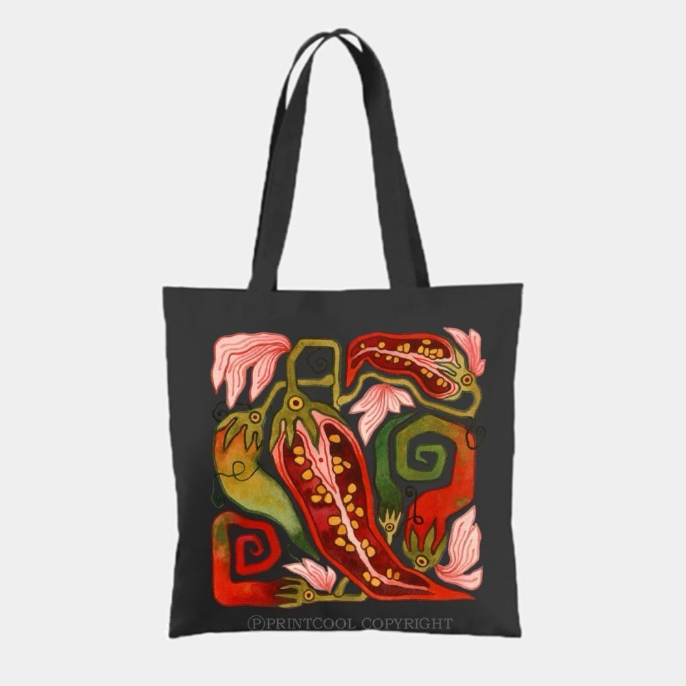 Hot Pepper Tote Bag