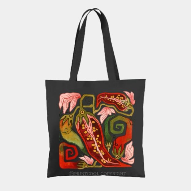 Hot Pepper Tote Bag