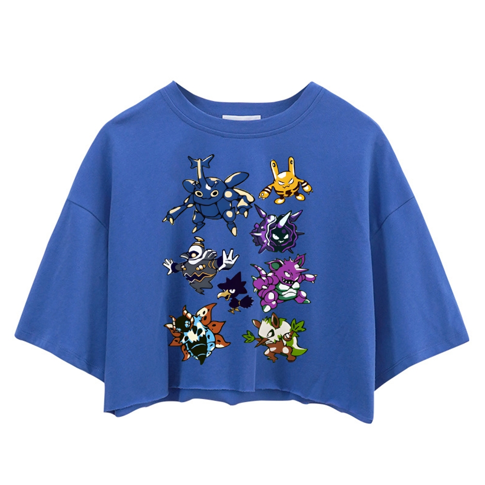 Pokémon Monster Group Women's Crop Tops