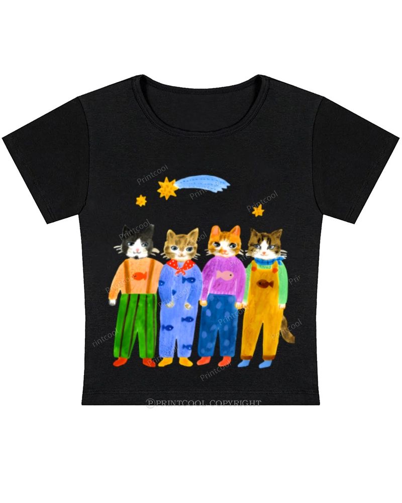 Cat in Sunny Day Baby Tee