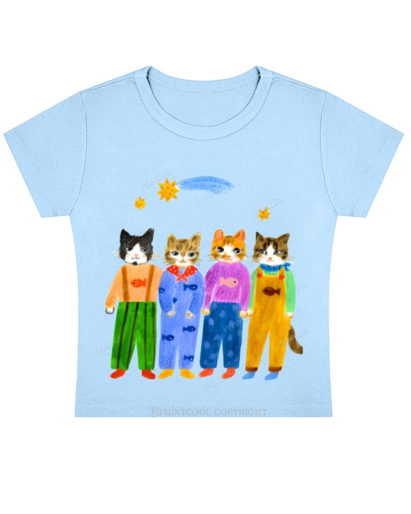 Cat in Sunny Day Baby Tee
