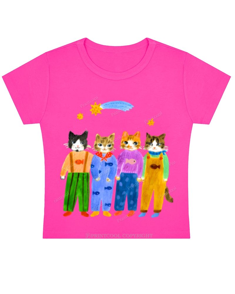 Cat in Sunny Day Baby Tee