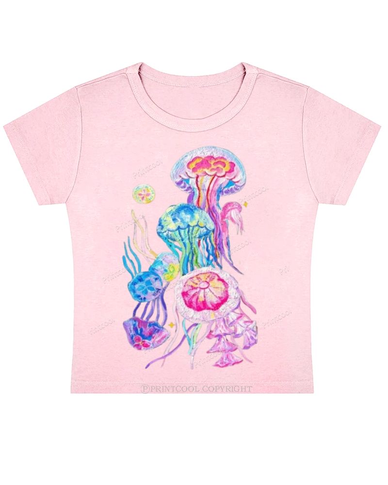Jellyfish Baby Tee