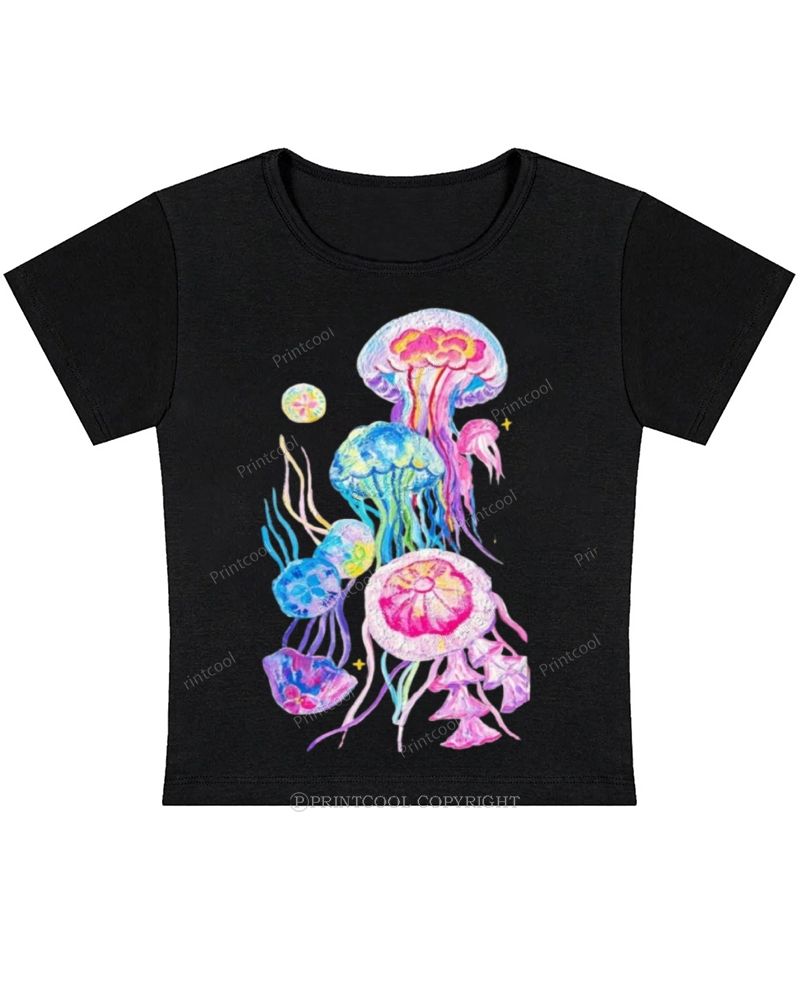 Jellyfish Baby Tee