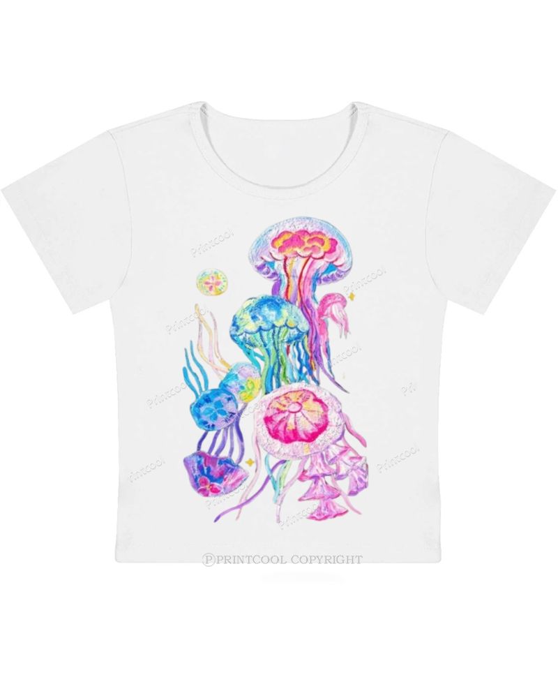 Jellyfish Baby Tee
