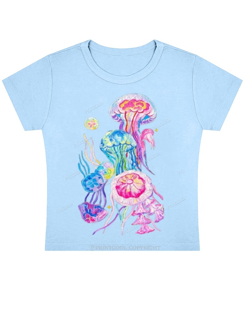 Jellyfish Baby Tee