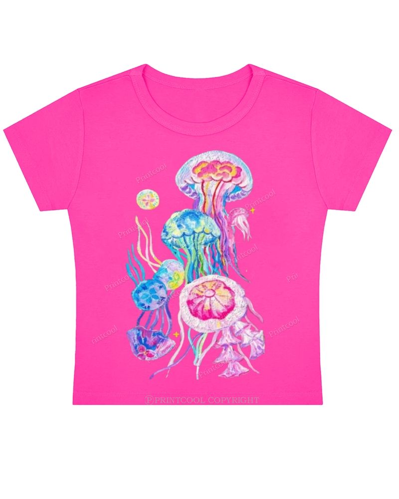 Jellyfish Baby Tee