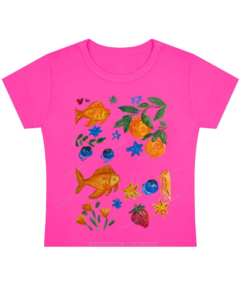 Goldfishes Joy Baby Tee