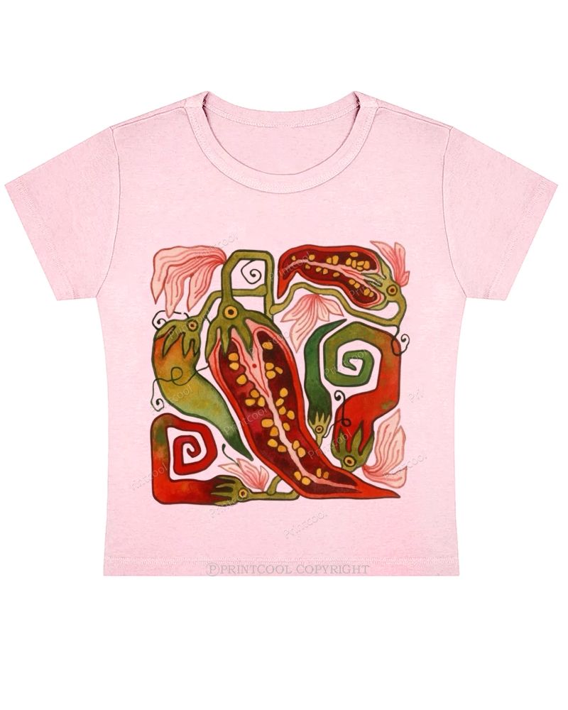 Hot Pepper Baby Tee