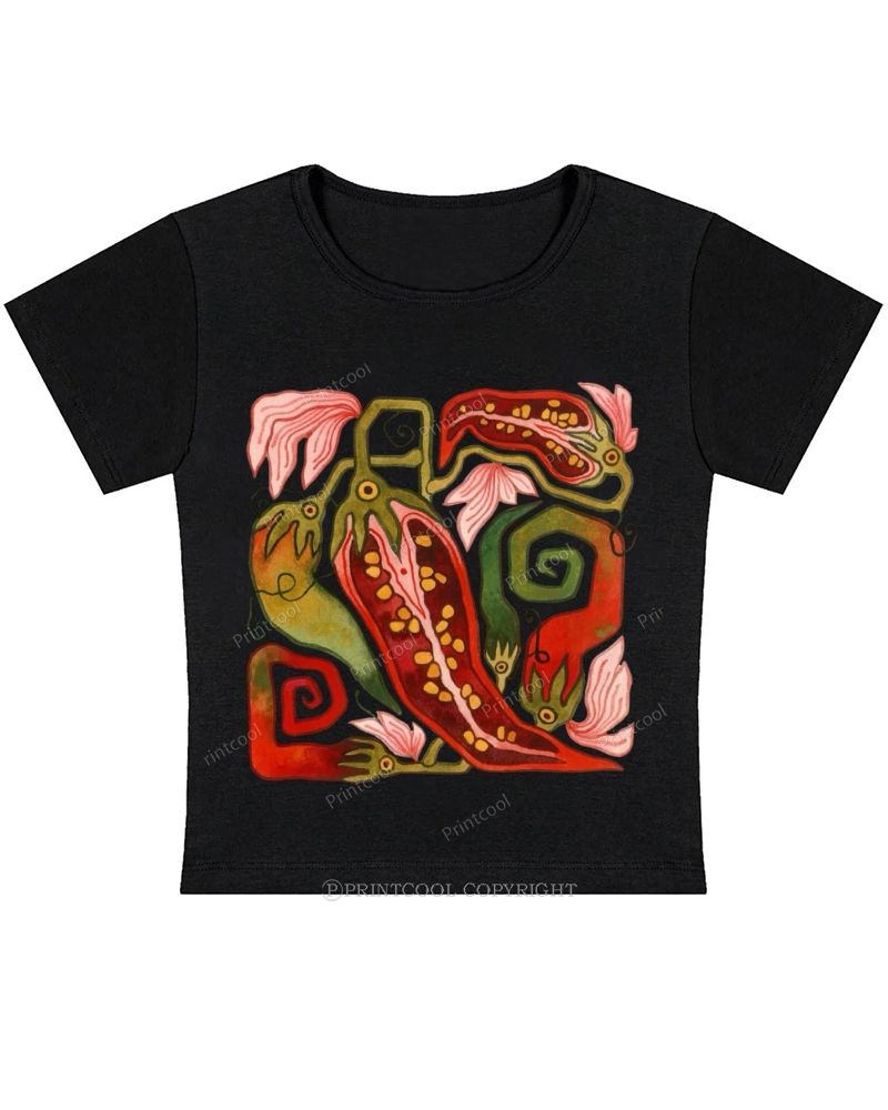 Hot Pepper Baby Tee
