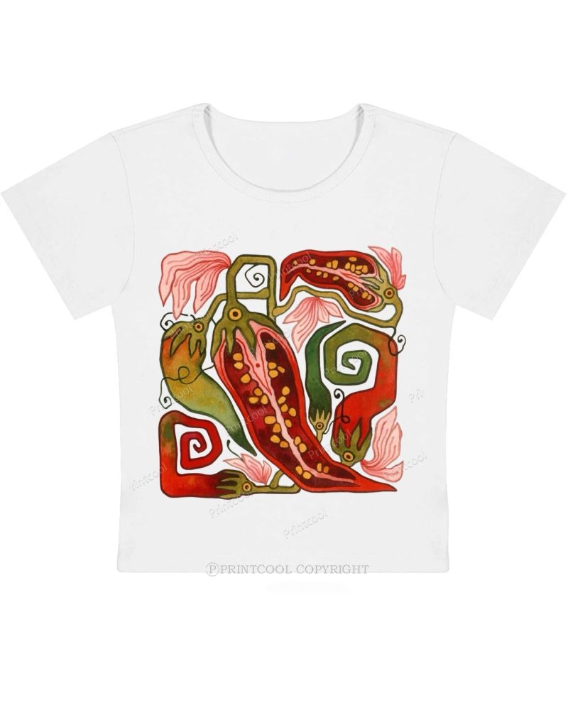 Hot Pepper Baby Tee