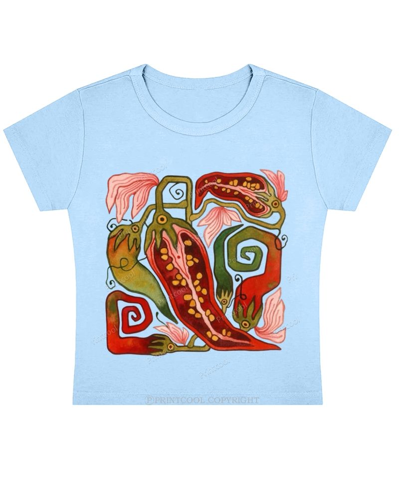 Hot Pepper Baby Tee