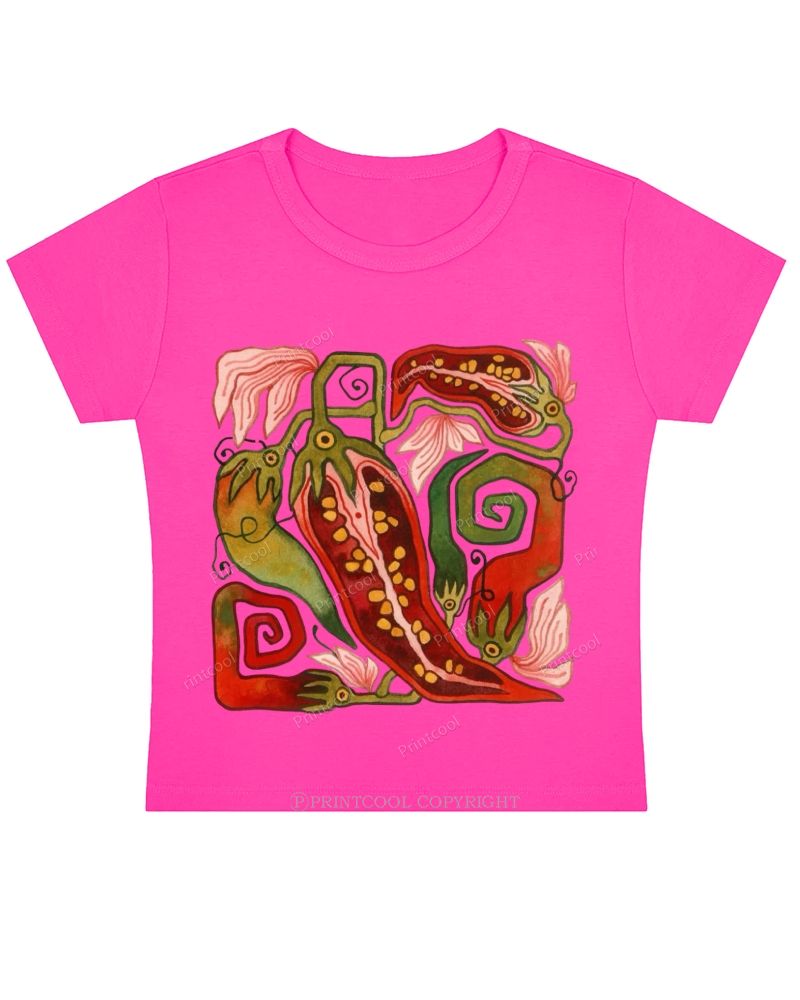 Hot Pepper Baby Tee
