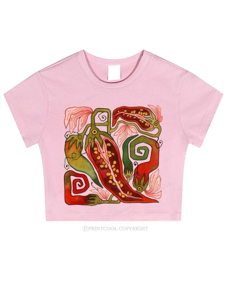 Hot Pepper Washed Tee