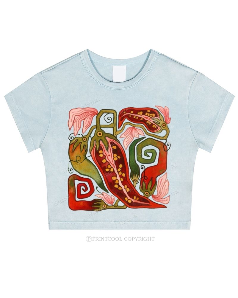 Hot Pepper Washed Tee