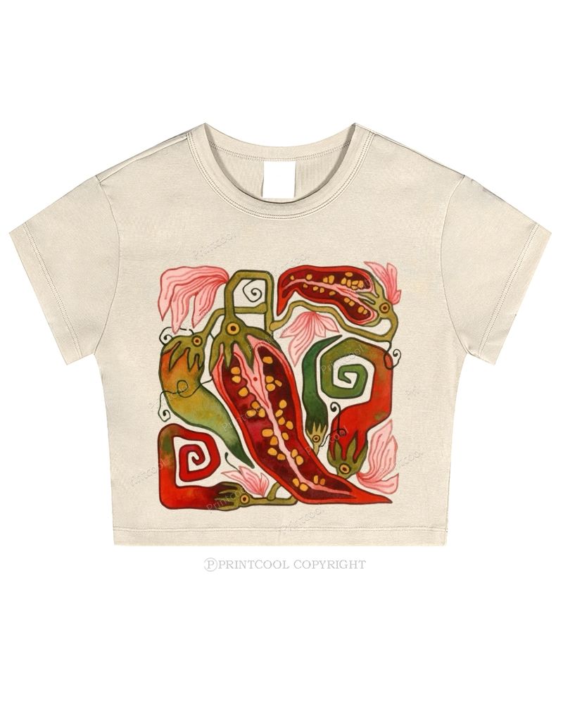 Hot Pepper Washed Tee