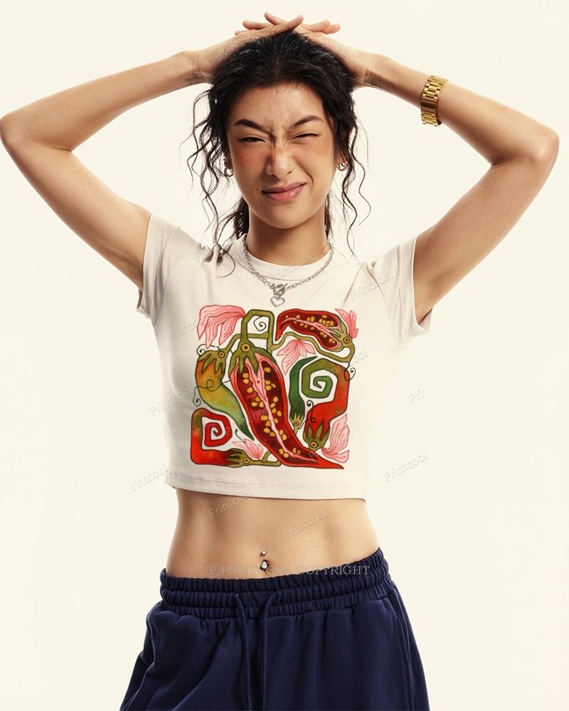 Hot Pepper Washed Tee