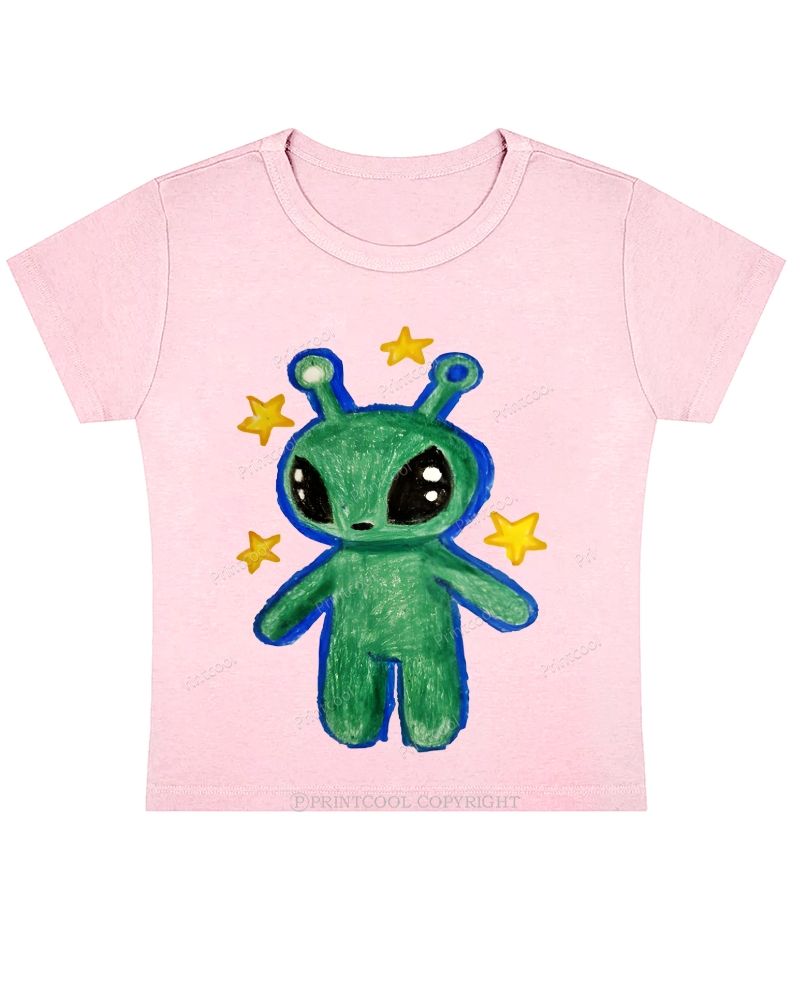 Cute Alien Baby Tee