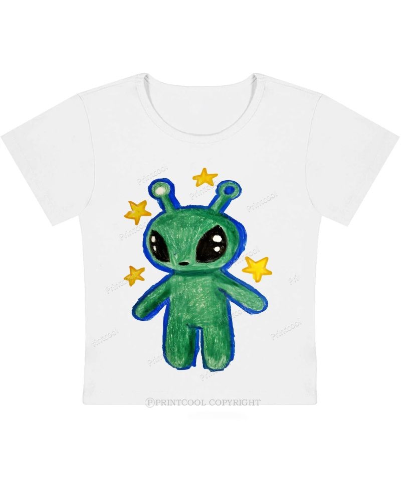 Cute Alien Baby Tee