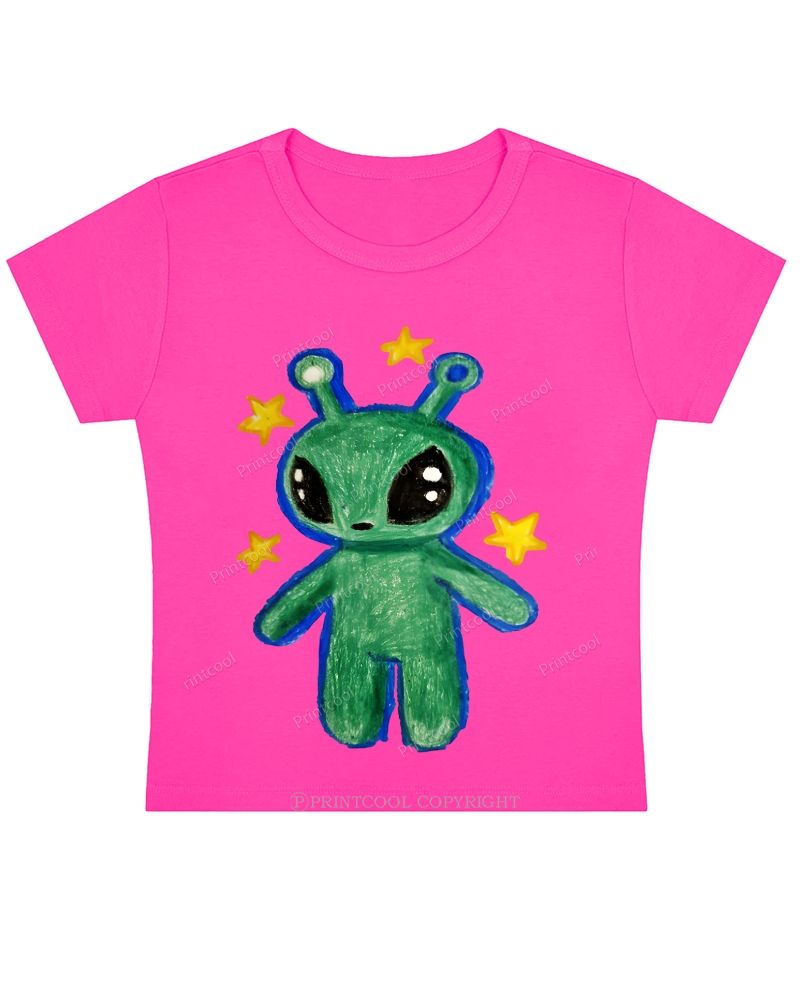 Cute Alien Baby Tee