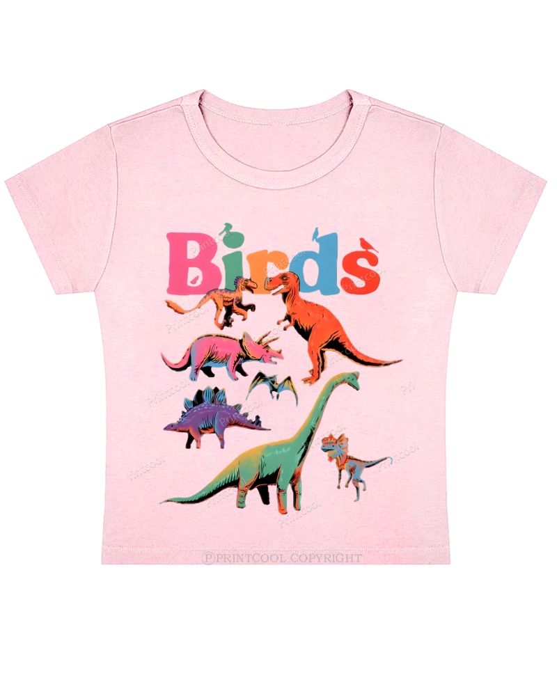 Birds Baby Tee