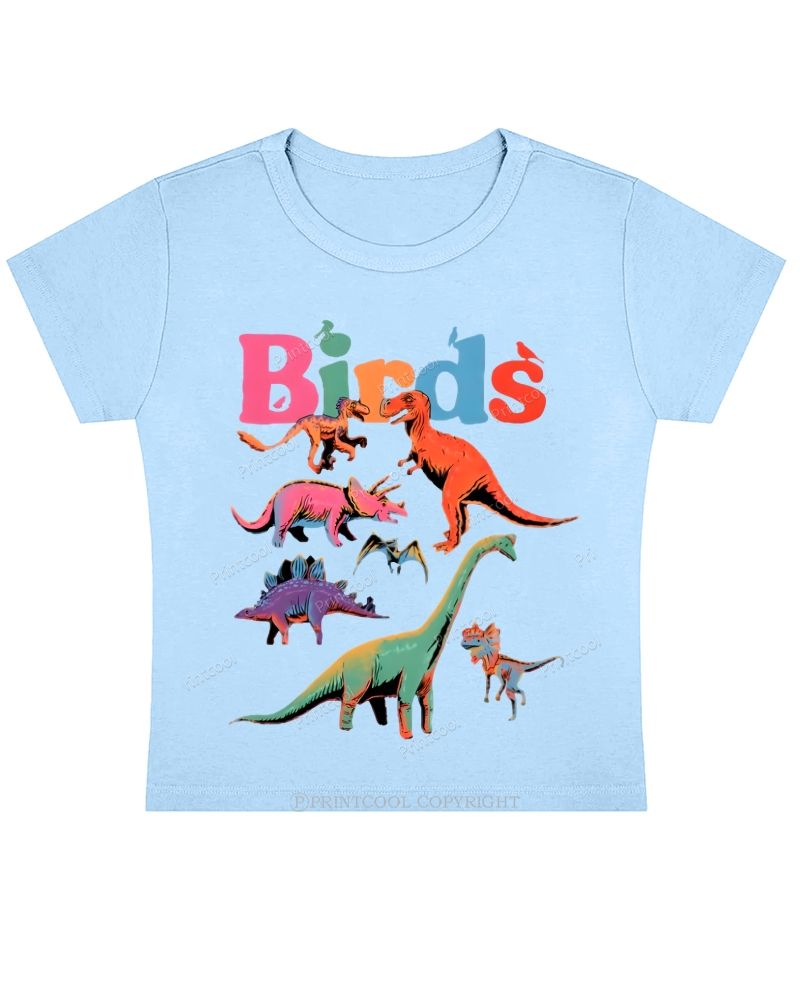 Birds Baby Tee