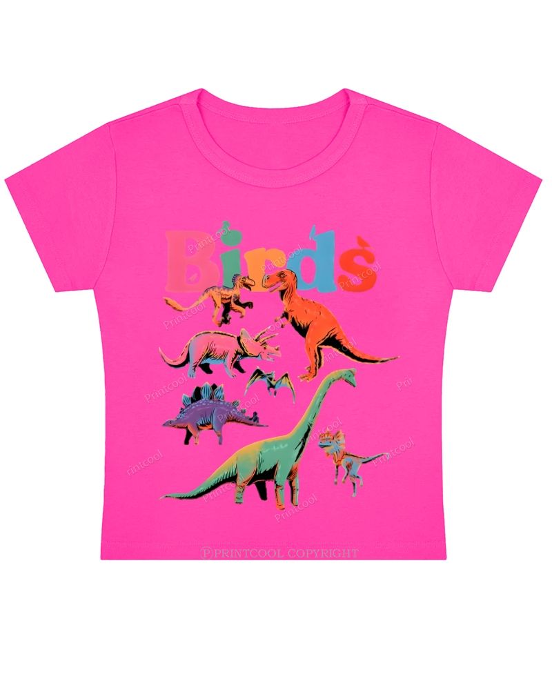 Birds Baby Tee