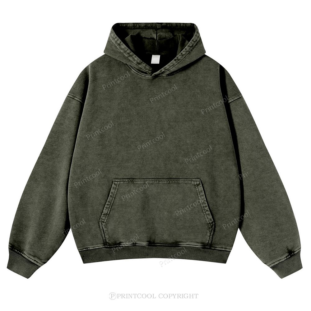 Cosmic Viper Unisex washed hoodie