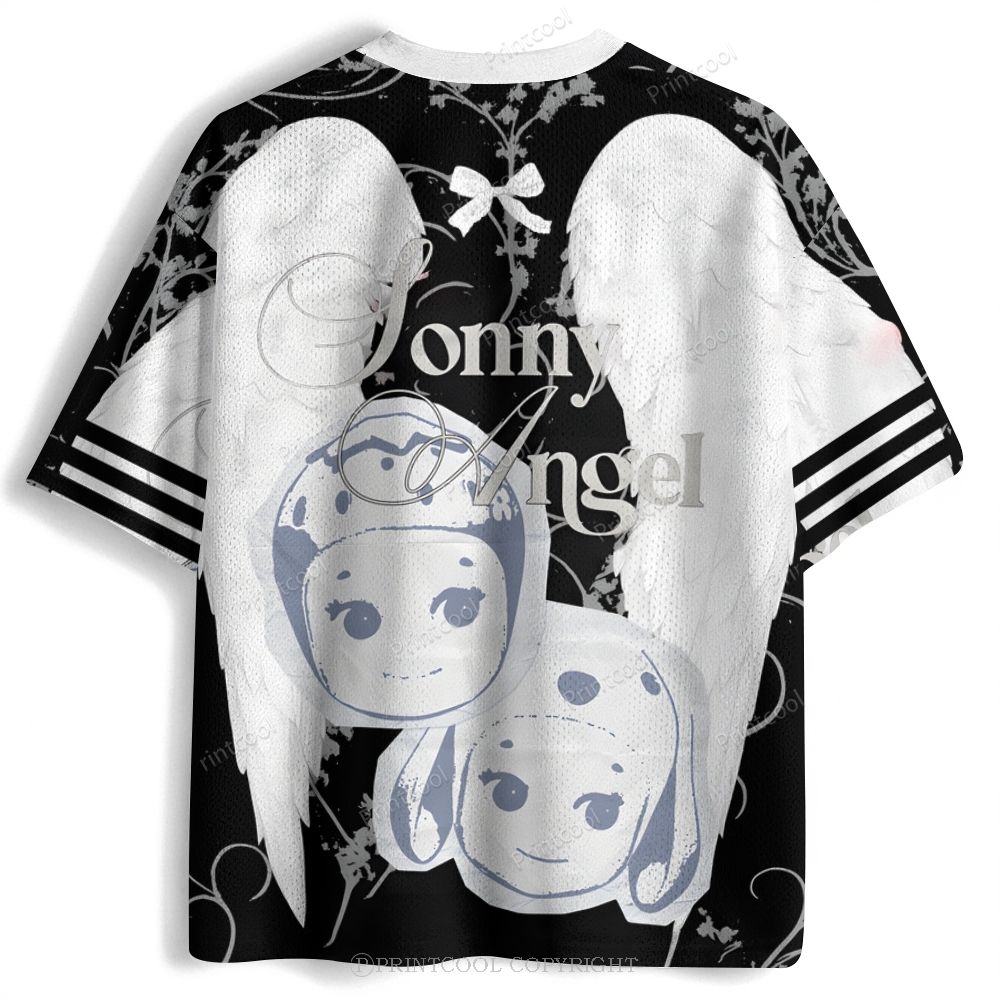 Gothic Angel Jersey Shirts