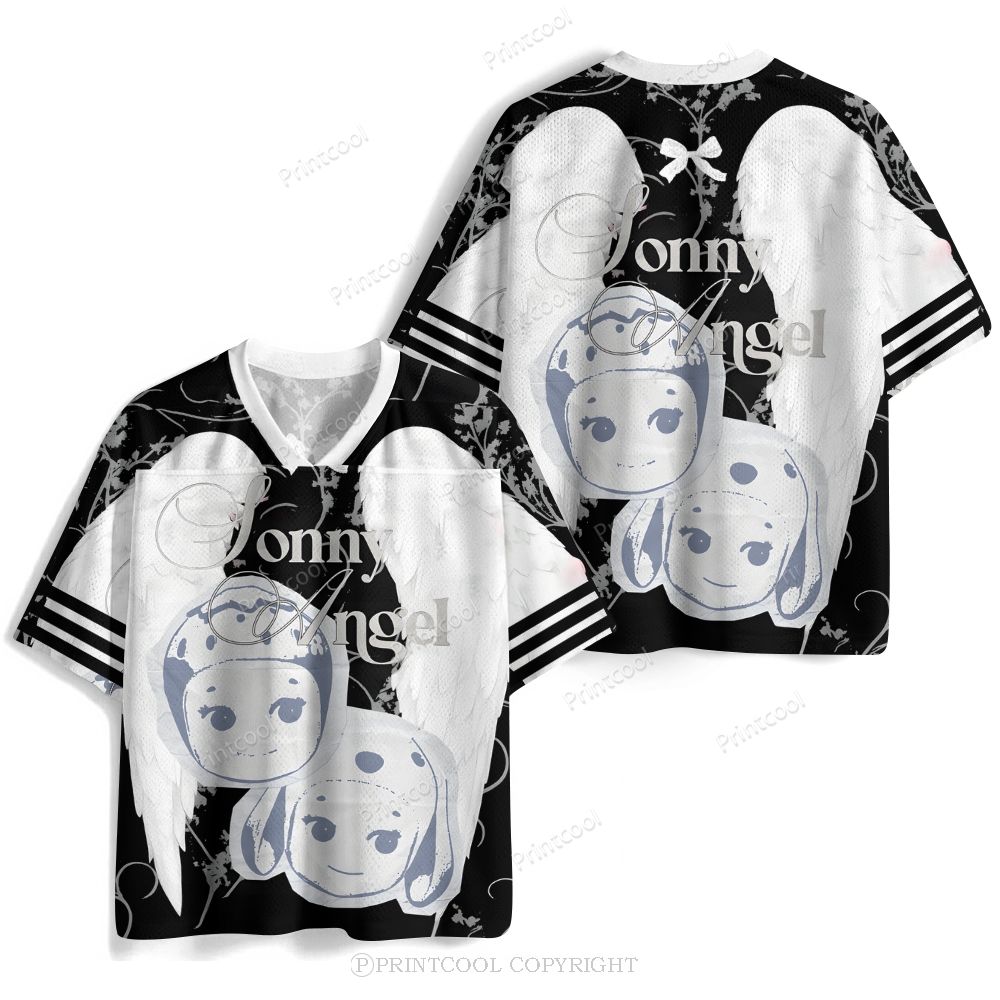 Gothic Angel Jersey Shirts