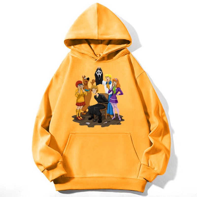 Ghost Face Unisex Casual Hoodie Sweatshirt-Print-cool