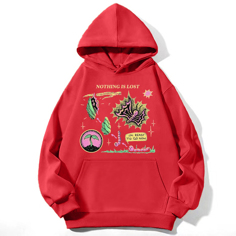 Nothing Is Lost Unisex Casual Hoodie Sweatshirt-Print-cool