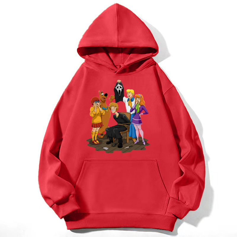 Ghost Face Unisex Casual Hoodie Sweatshirt-Print-cool