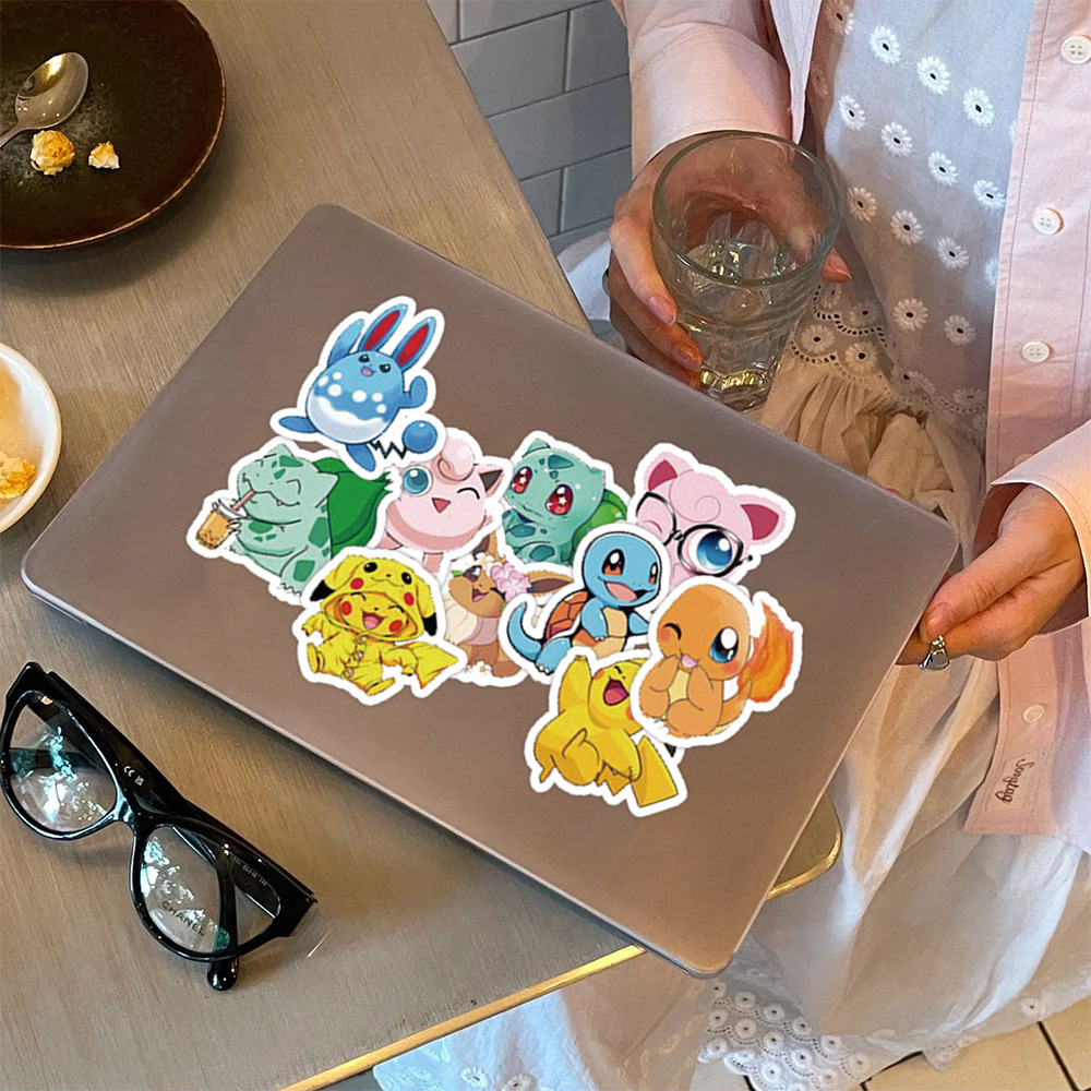 50 Pokémon Custom Doodle Stickers