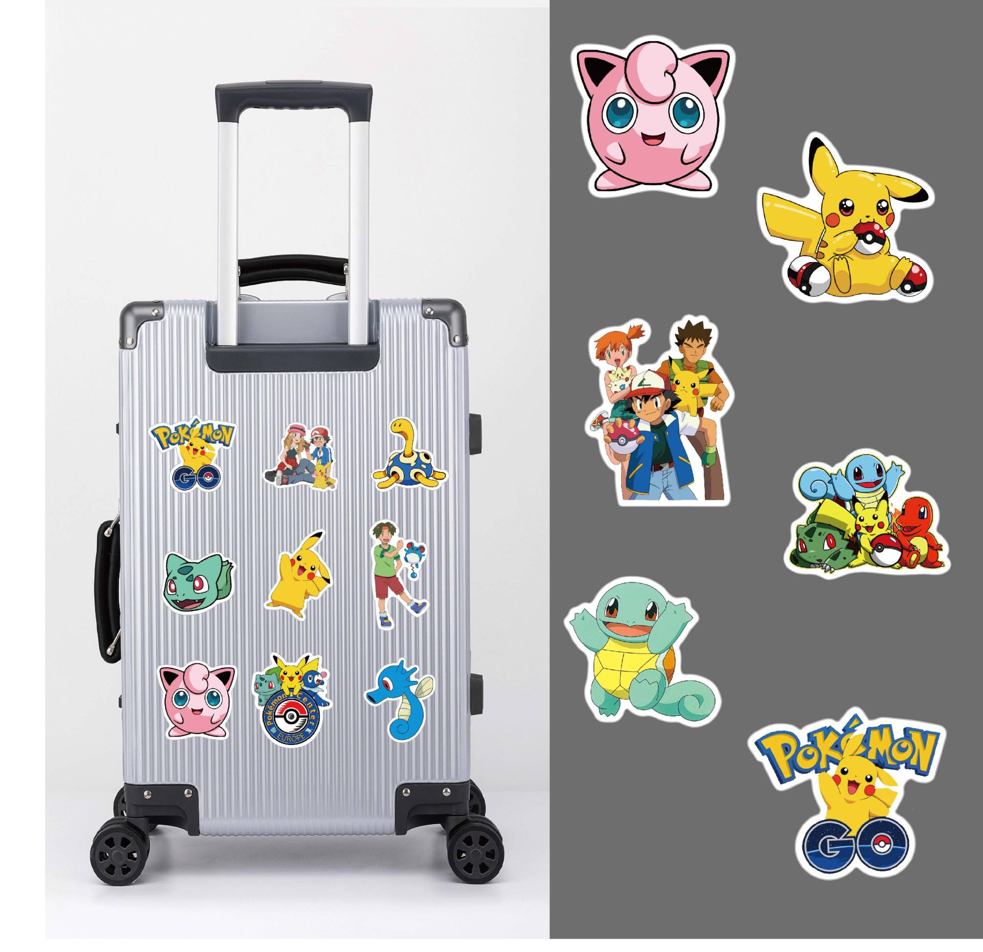 50 Pokémon Custom Doodle Stickers