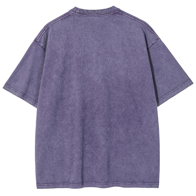 I Love Dicks Vintage Snowflake Washed T-Shirt