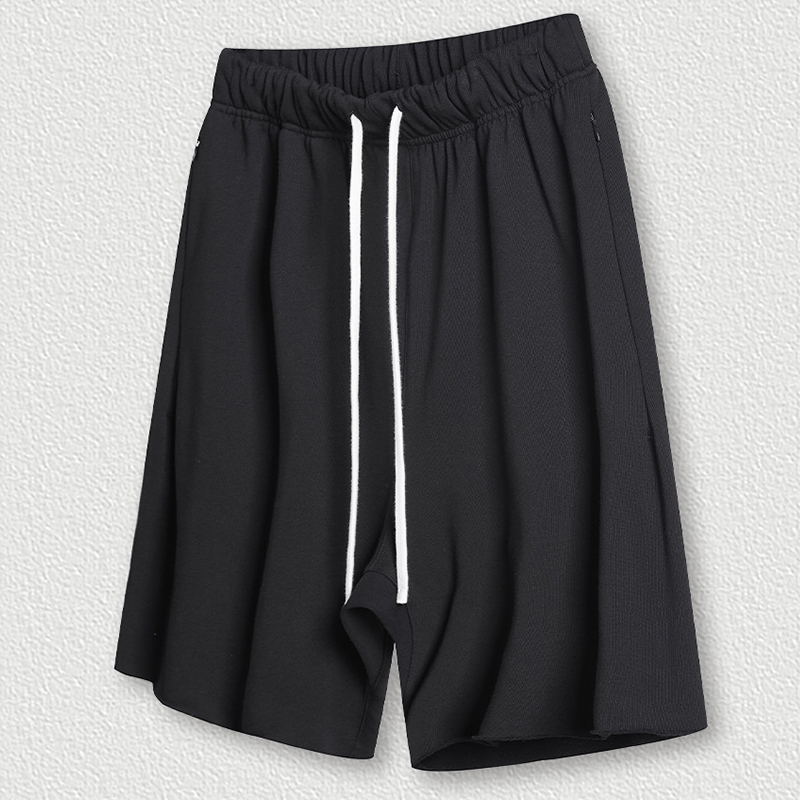 Vintage Unisex Casual Washed Plain Shorts 