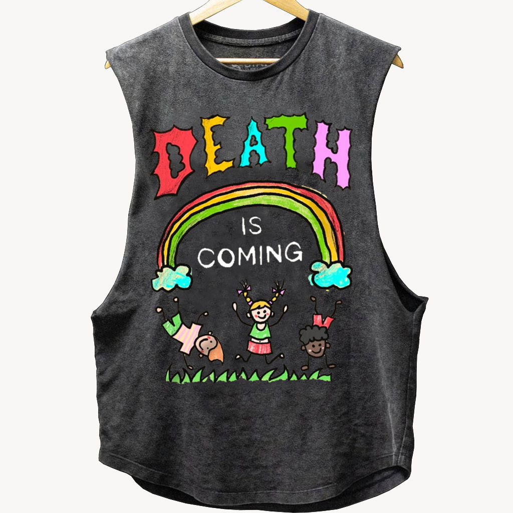Death Is Coming Fit Casual Tank