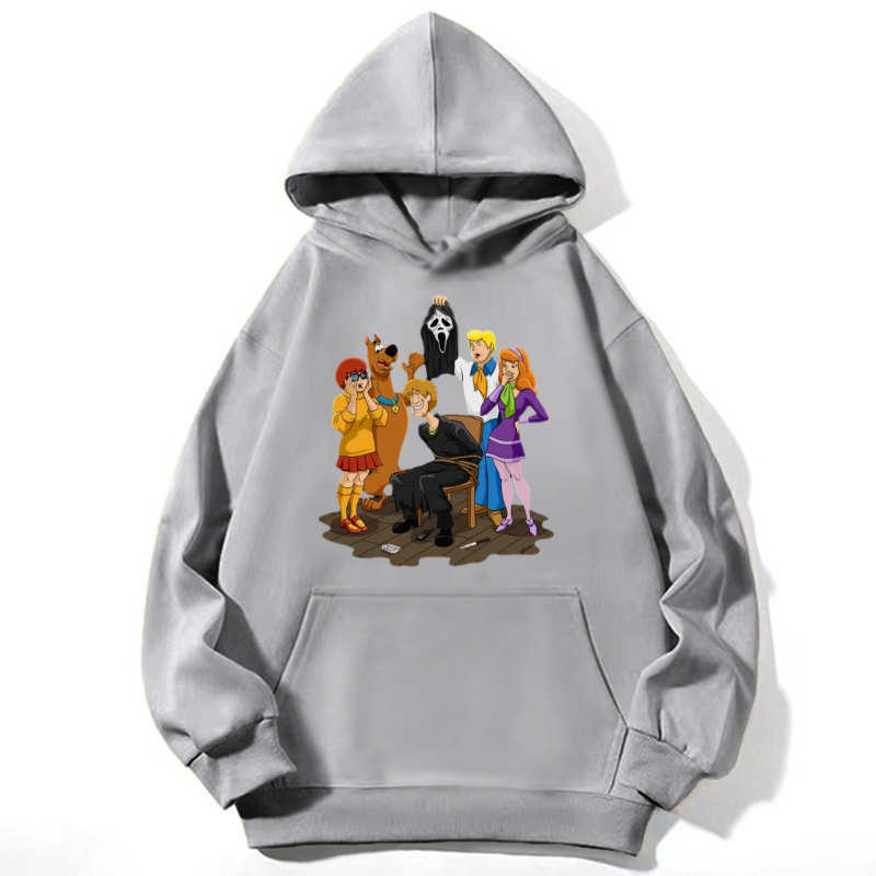 Ghost Face Unisex Casual Hoodie Sweatshirt-Print-cool