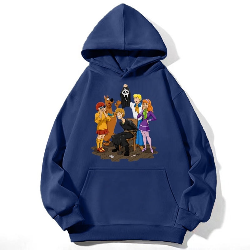 Ghost Face Unisex Casual Hoodie Sweatshirt-Print-cool