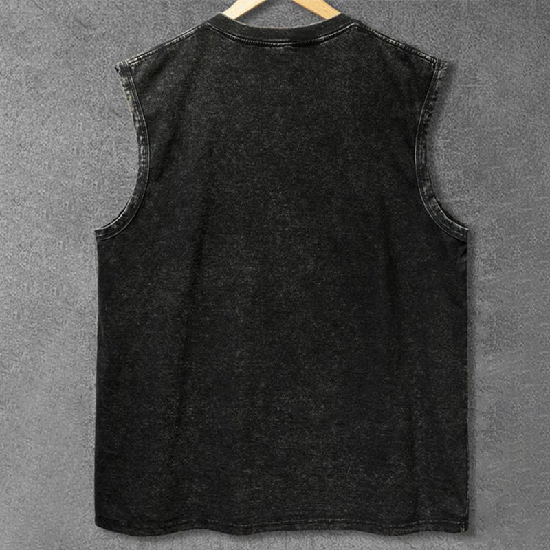 Blank Washed Tank
