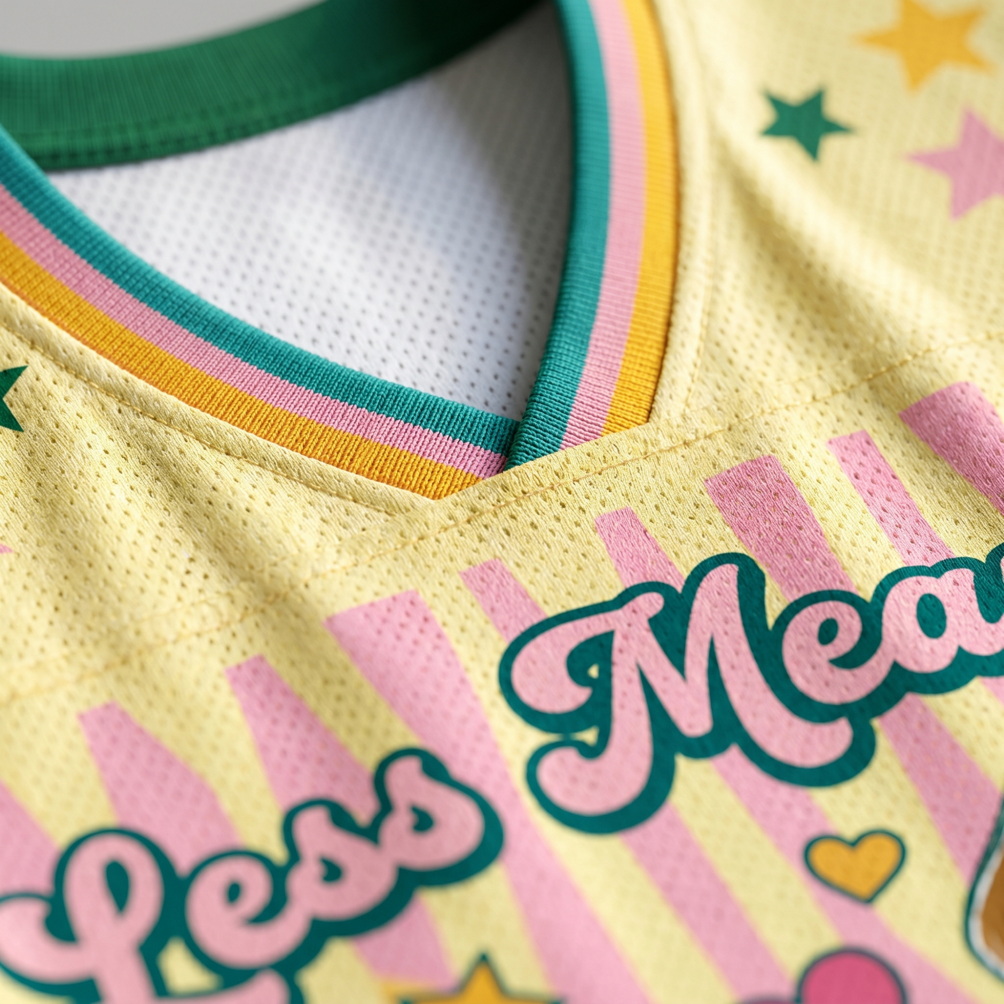 Chaotic Club Less Meanies More Weenies Dachshund Summer Mesh Jersey